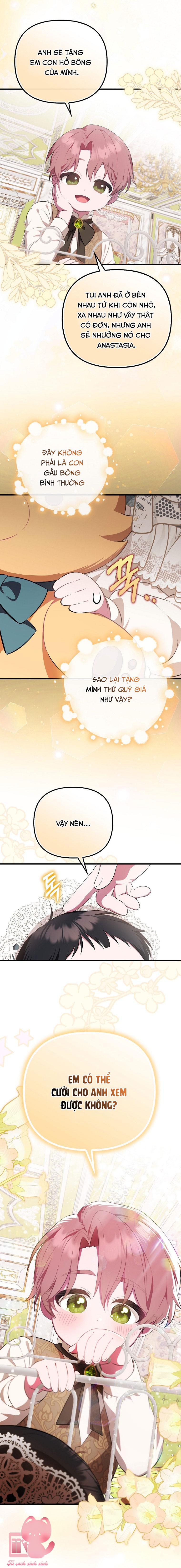 Lần Đầu Tiên Được Yêu Thương Chapter 3 - Trang 4