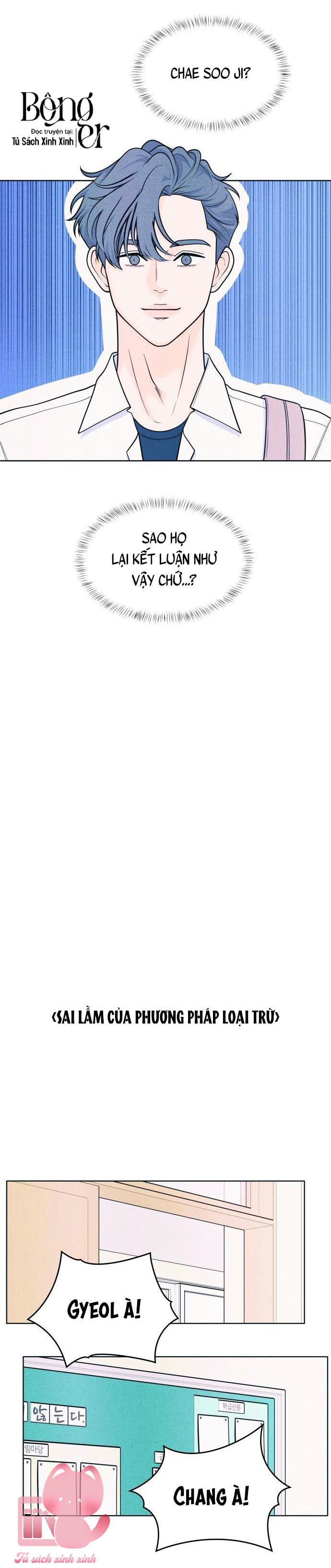 Cặp Đôi Hướng Nội Chapter 55 - Trang 4