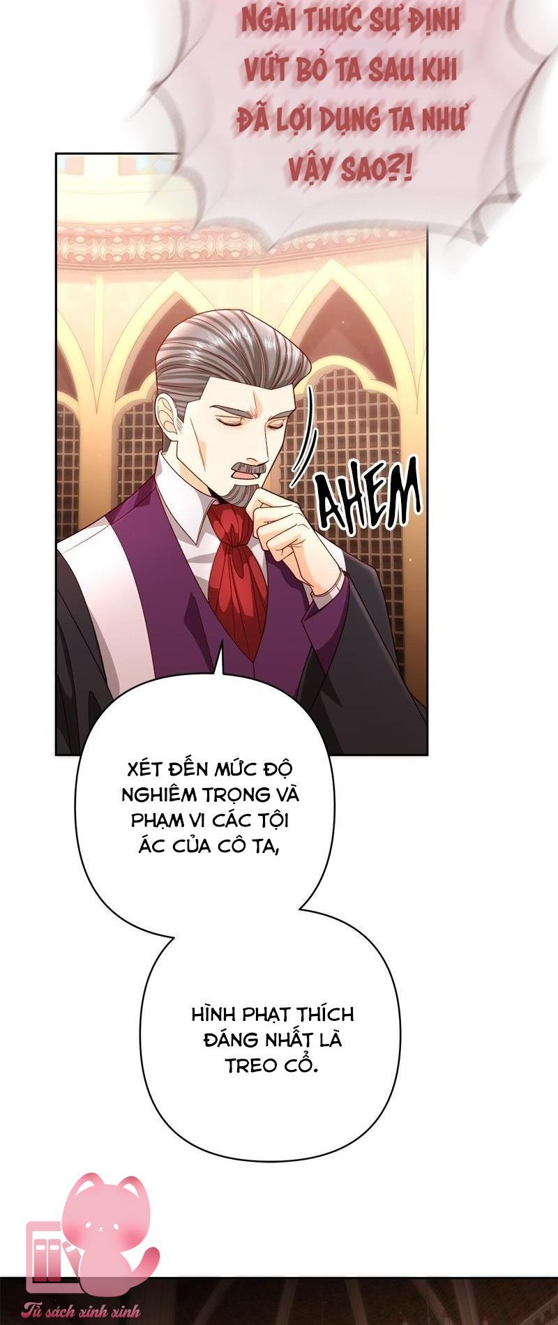 Hoàng Hậu Tái Hôn Chap 188 - Trang 4