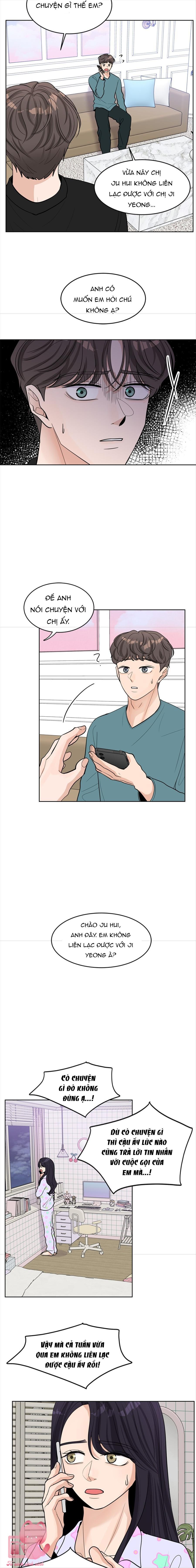 Thời Gian Trở Thành Lý Do Của Đôi Ta Chapter 76 - Trang 4