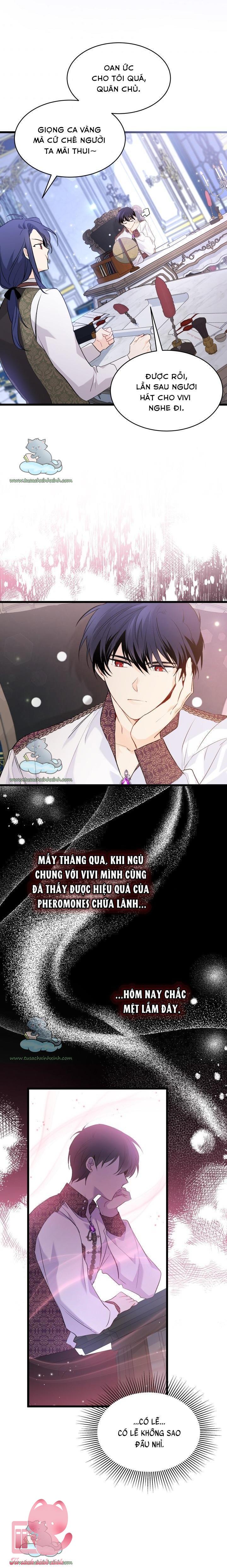 Quan Hệ Cộng Sinh Giữa Báo Đen Và Thỏ Trắng Chap 62 - Trang 2