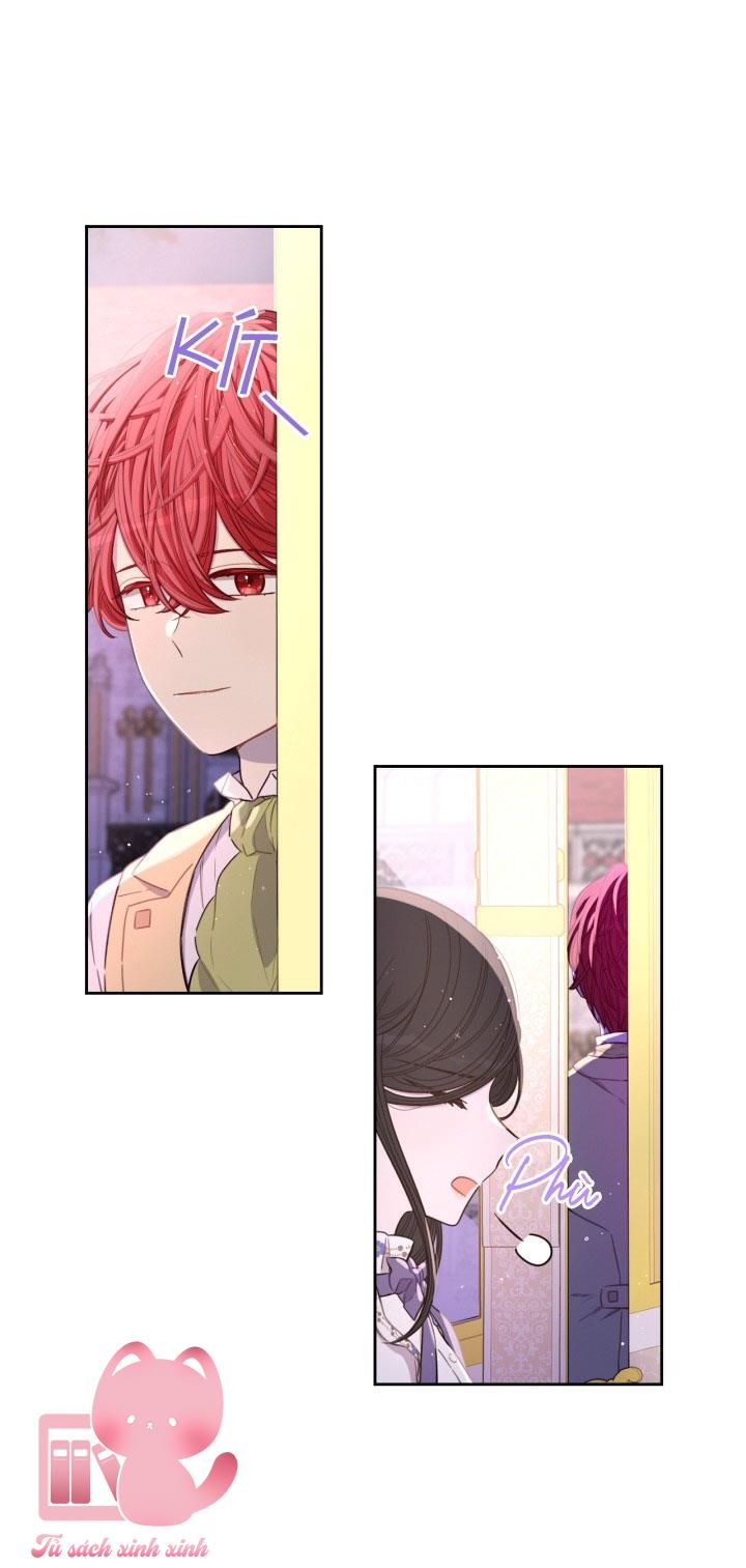 Hoàng Nữ Tóc Đen Chapter 56 - Trang 4