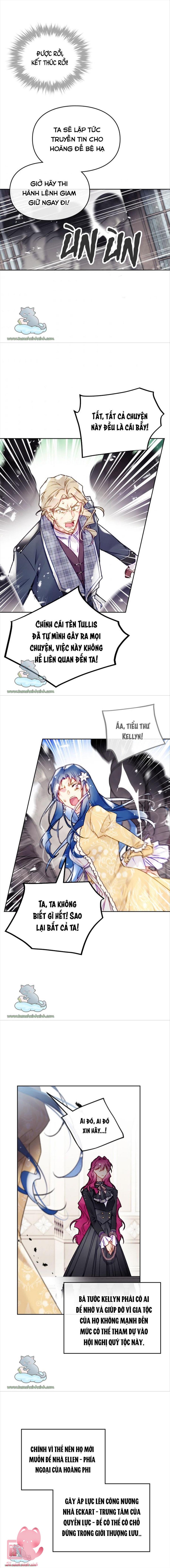 Kết Cục Của Nhân Vật Phản Diện Chỉ Có Thể Là Cái Chết Chapter 84 - Trang 4
