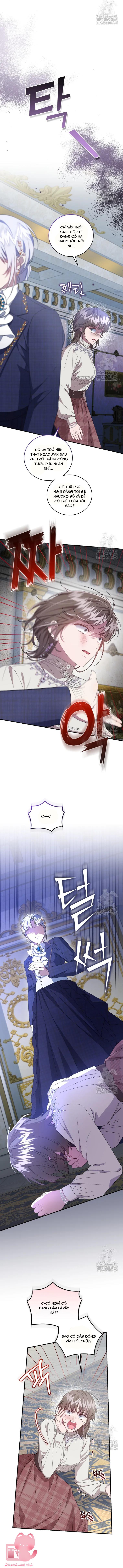 Tôi Trở Thành Mẹ Kế Của Gia Đình Hắc Ám Chap 50 - Trang 4