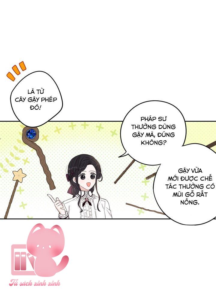Hoàng Nữ Tóc Đen Chapter 22 - Trang 4