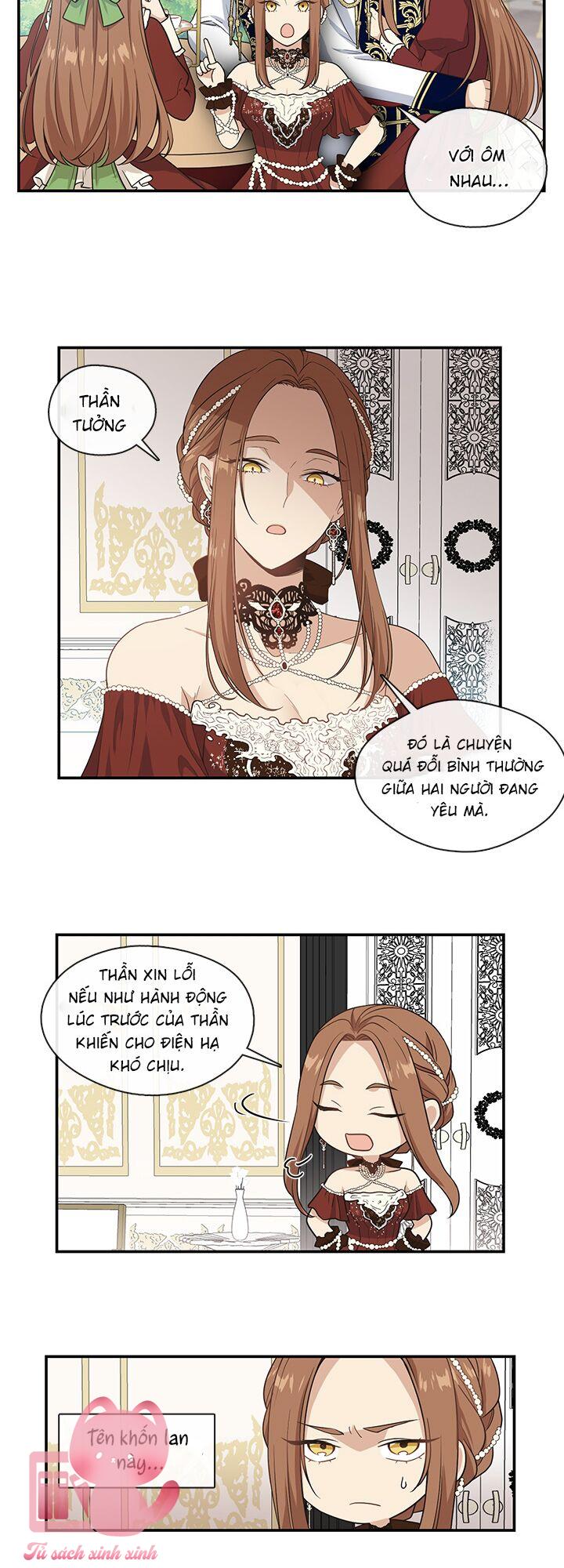 Hãy Coi Chừng Ác Nữ Chapter 4 - Trang 4