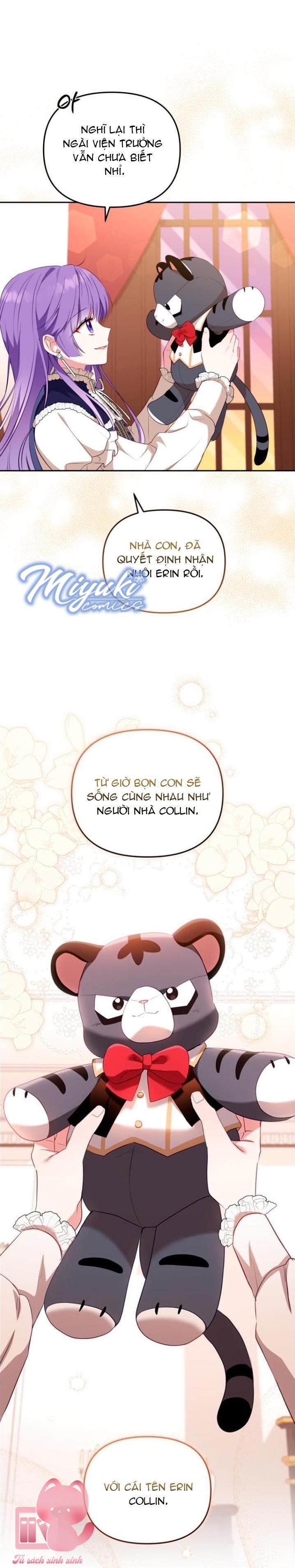 Tôi Được Nuôi Dưỡng Bởi Những Kẻ Phản Diện Chap 38 - Next Chap 39