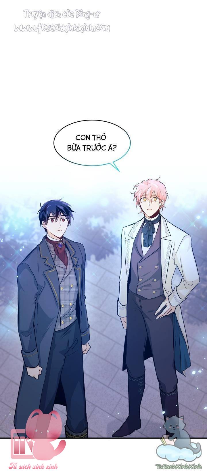 Quan Hệ Cộng Sinh Giữa Báo Đen Và Thỏ Trắng Chap 14 - Trang 2