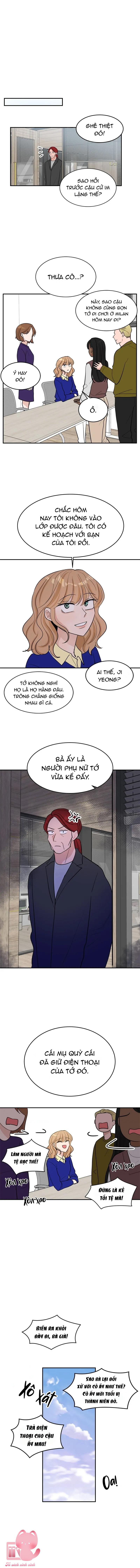 Thời Gian Trở Thành Lý Do Của Đôi Ta Chapter 83 - Trang 4
