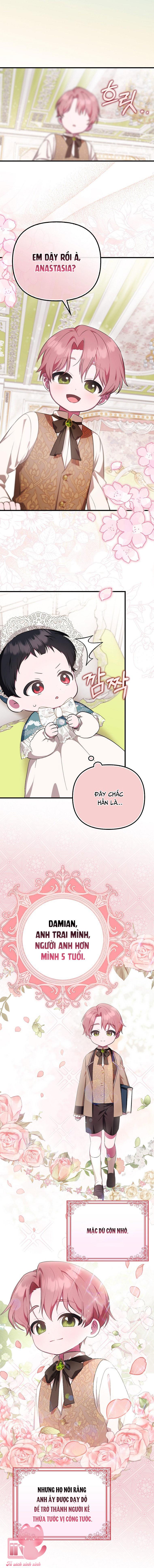 Lần Đầu Tiên Được Yêu Thương Chapter 3 - Trang 4