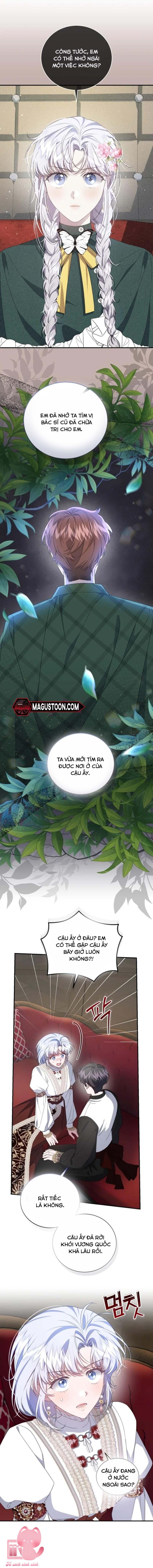 Tôi Trở Thành Mẹ Kế Của Gia Đình Hắc Ám Chap 56 - Trang 4