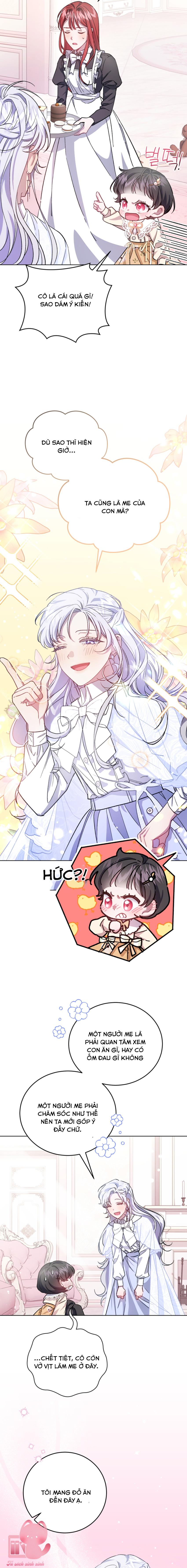 Tôi Trở Thành Mẹ Kế Của Gia Đình Hắc Ám Chapter 3 - Trang 4