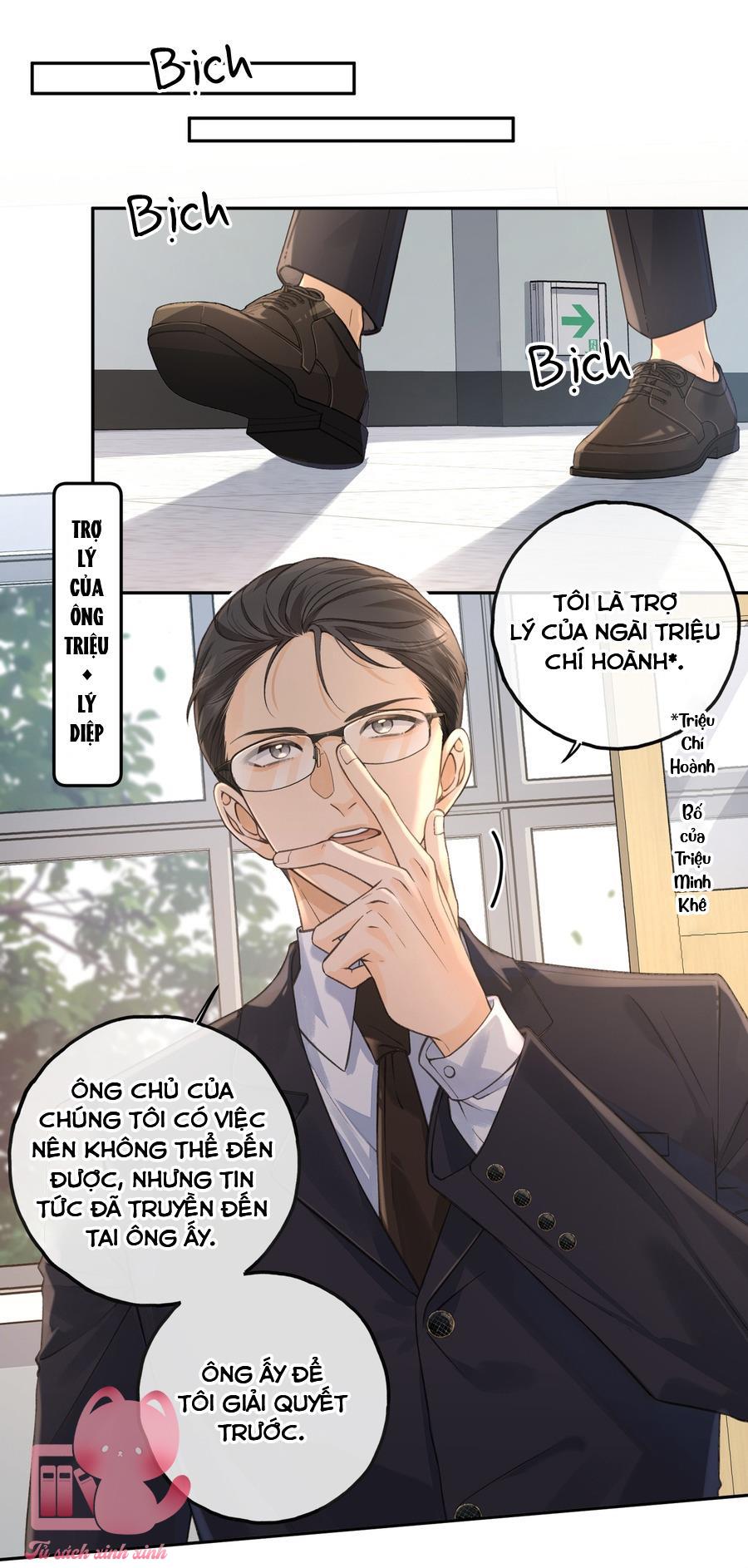 Em Chỉ Muốn Hít Vận Khí Của Anh Chap 69 - Trang 4