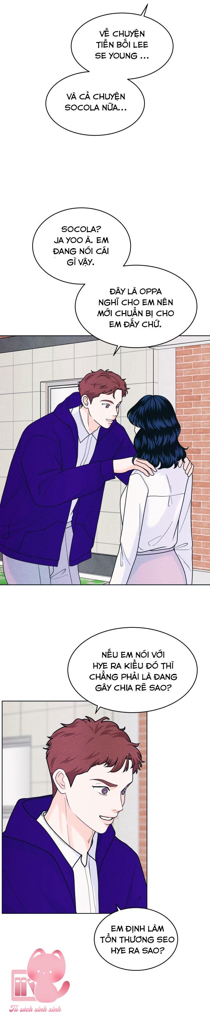 Cặp Đôi Hướng Nội Chapter 59 - Trang 4