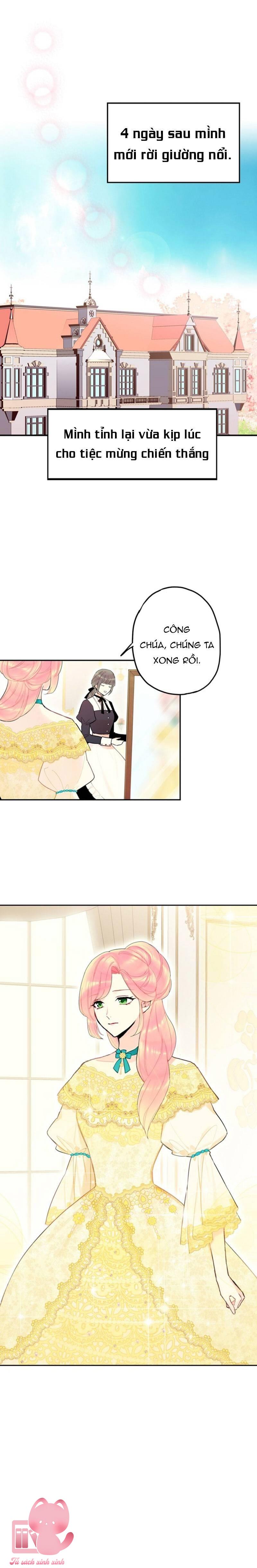 Ác Nữ Muốn Ly Hôn Chap 20 - Trang 2