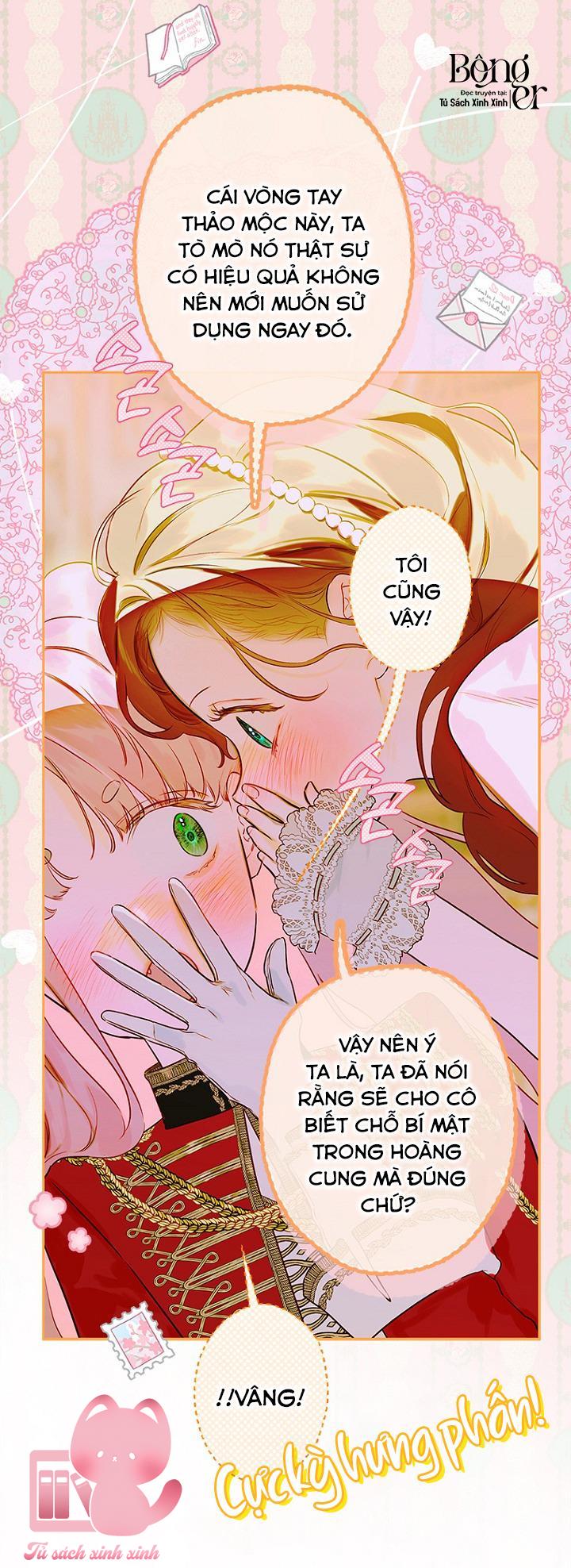 Khế Ước Hôn Nhân Của Mẹ Tôi Chapter 52 - Trang 4