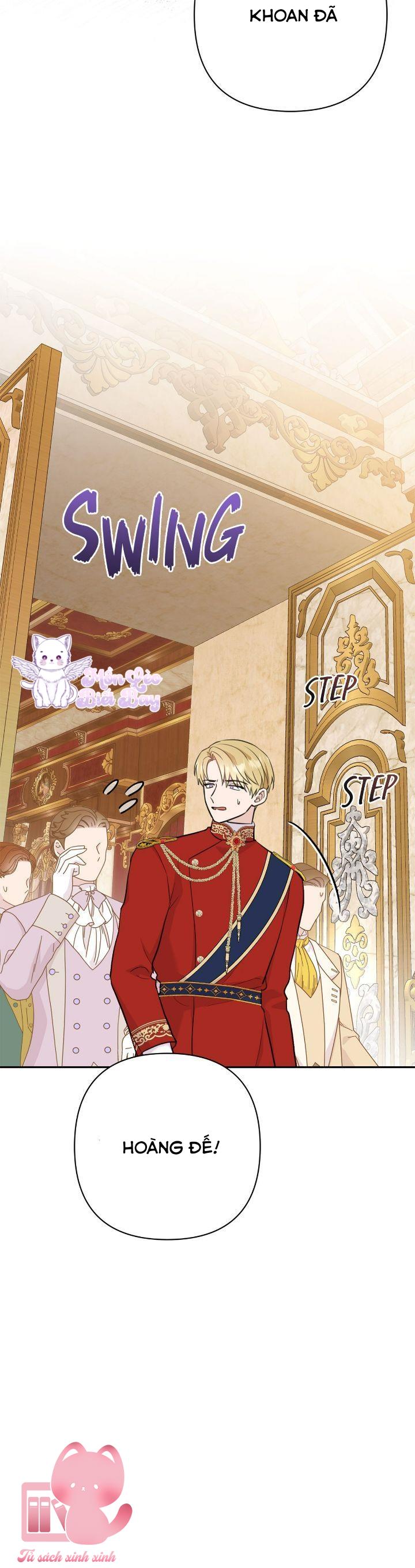 Tuy Là Hoàng Hậu, Nhưng Tôi Muốn Né Hoàng Đế Chapter 26 - Trang 4