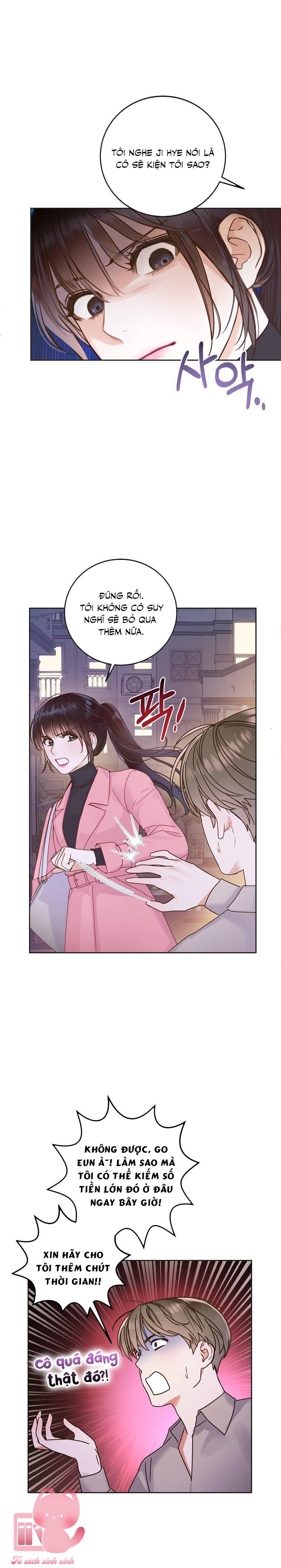 Truy Tìm Tình Yêu Chốn Công Sở Chapter 3 - Trang 3