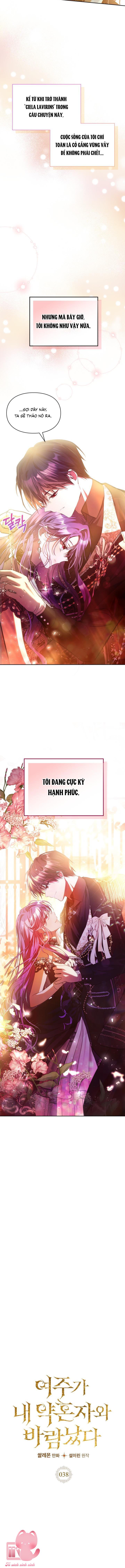 Nữ Chính Ngoại Tình Với Vị Hôn Phu Của Tôi Chapter 38 - Trang 4