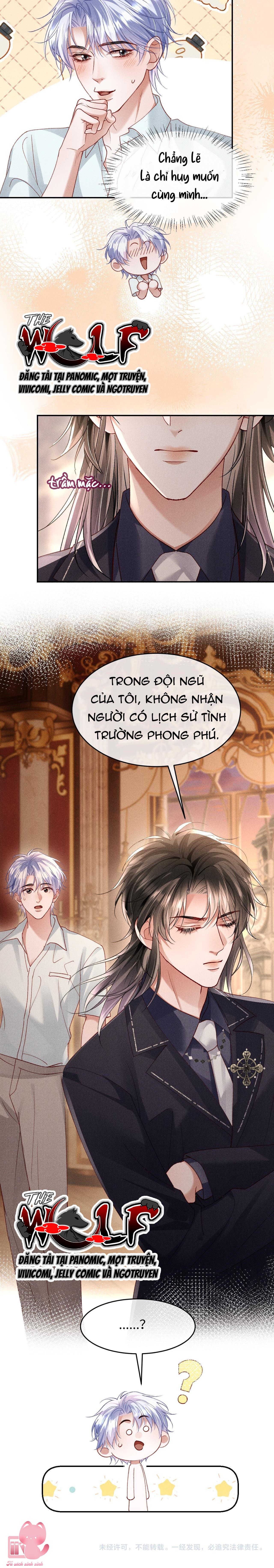 Chỉ Huy Lạnh Lùng Lại Mít Ướt Khi Yêu Chap 28 - Trang 3