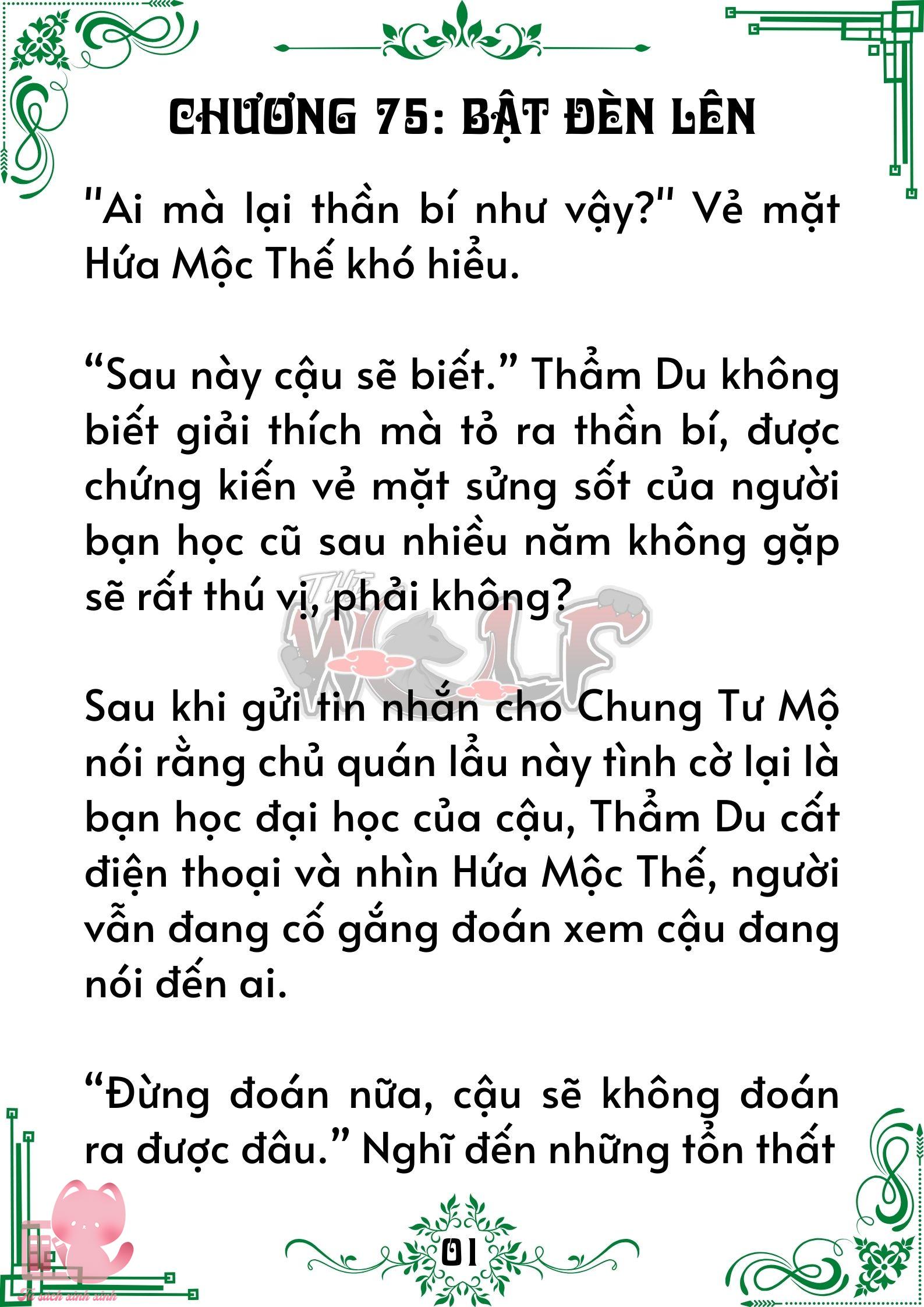 Quý nhân phù trợ Du Chap 75 - Trang 2