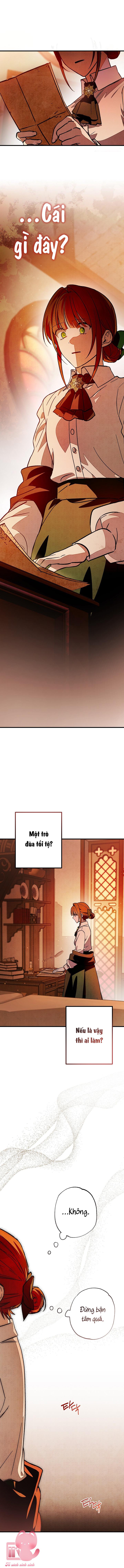 Chào Mừng Đến Với Dinh Thự Hoa Hồng Chap 6 - Next Chap 7