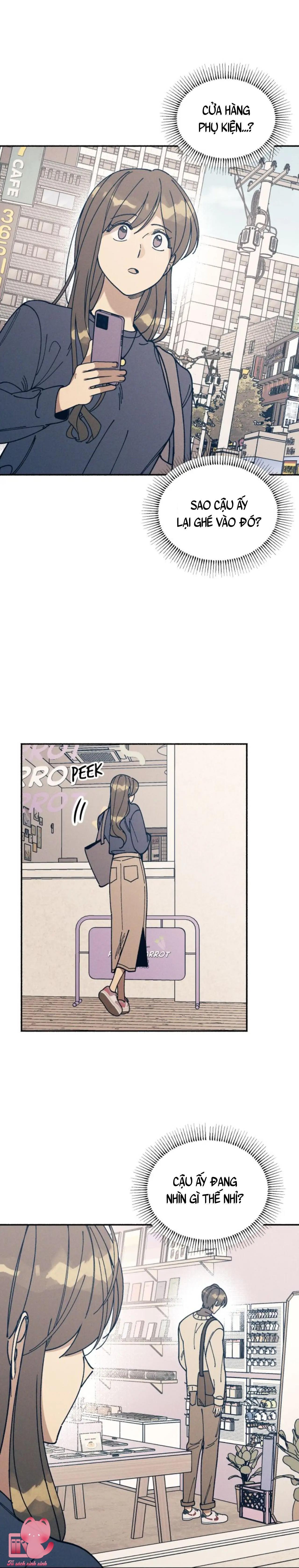 Tình Đầu Đáng Ghét Chap 18 - Trang 2