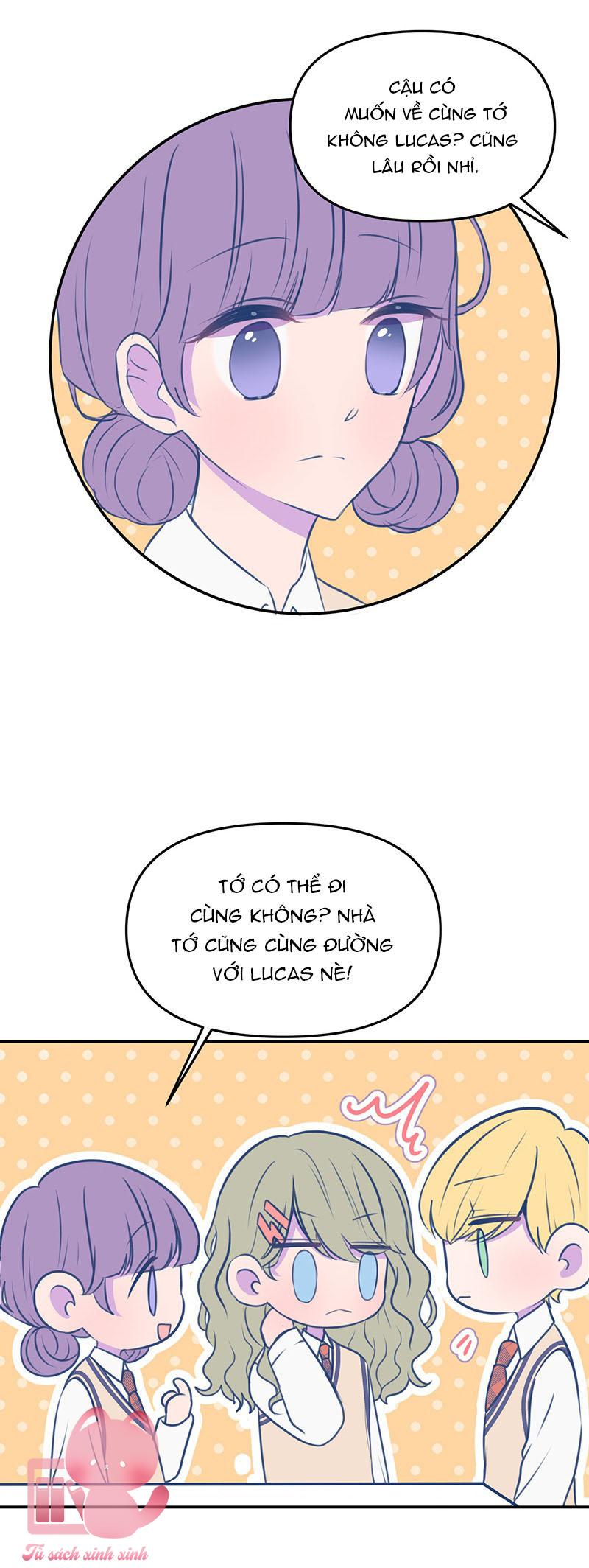 Tình Yêu Tựa Vòng Lặp Chap 9 - Trang 2