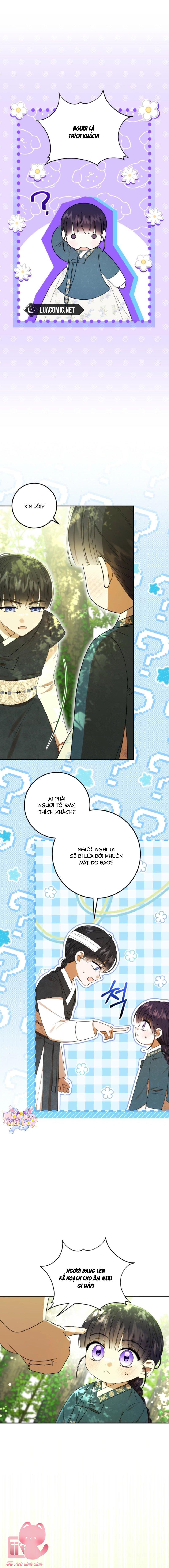 Tôi Đã Tái Sinh Thành Nàng Công Chúa Bị Bỏ Rơi Chap 8 - Trang 3