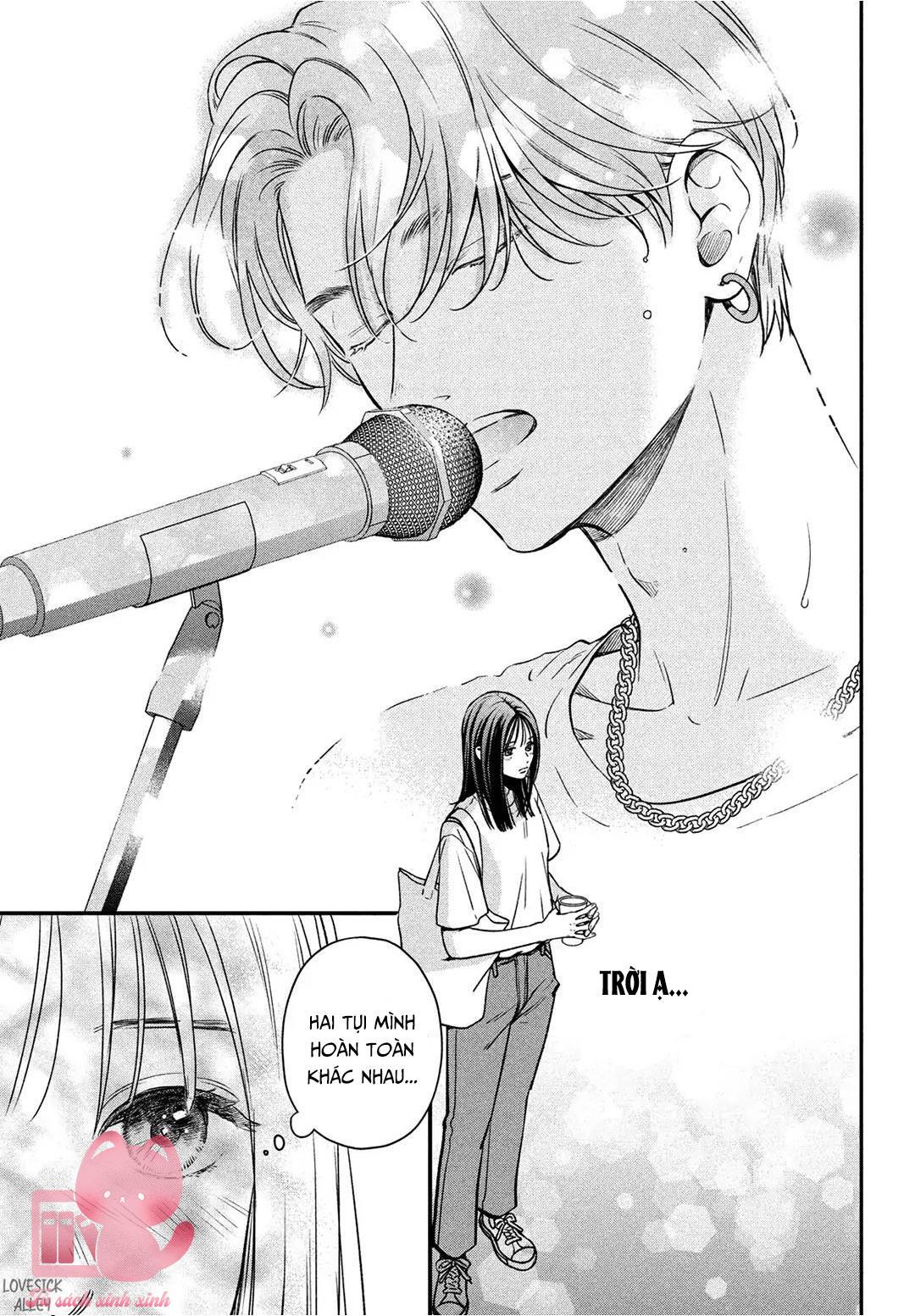 Choking On Love Chap 1 - Trang 2