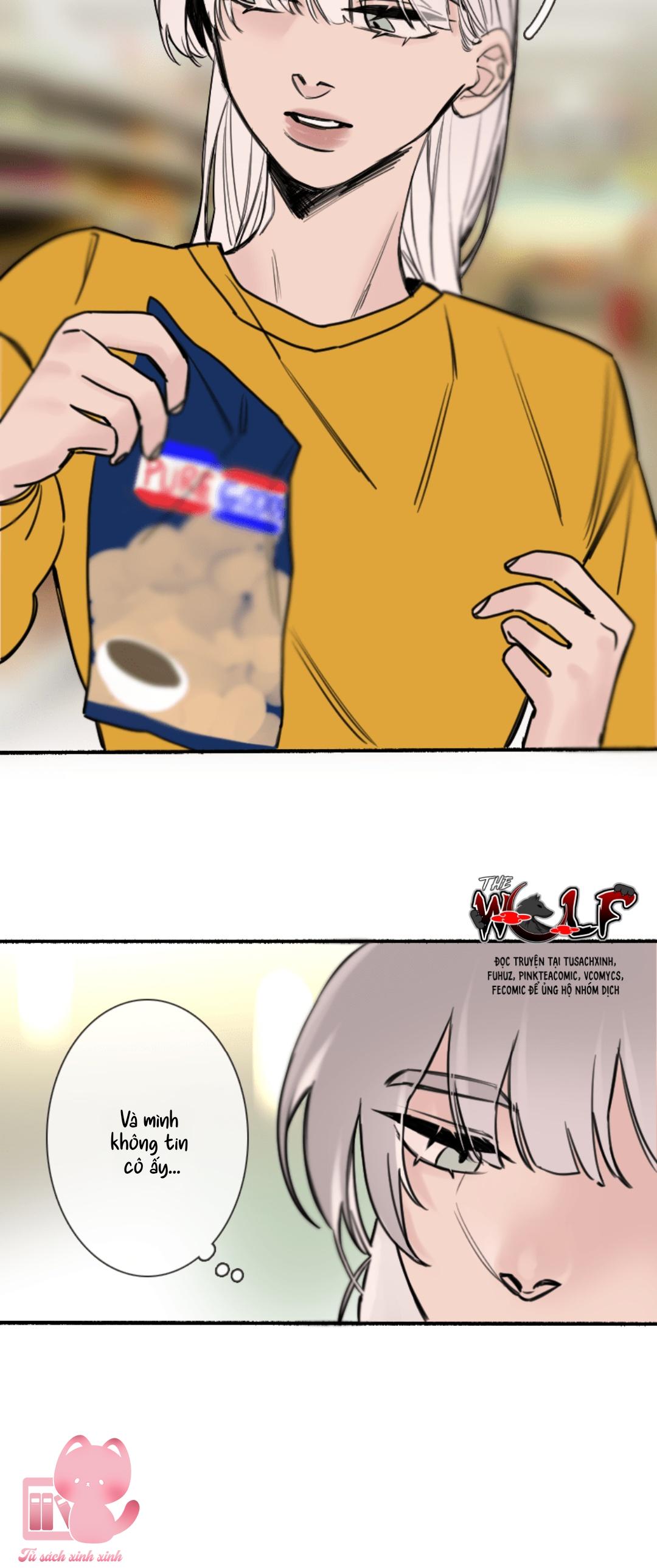 Tình Cờ Thật Đấy Chap 34.1 - Trang 3