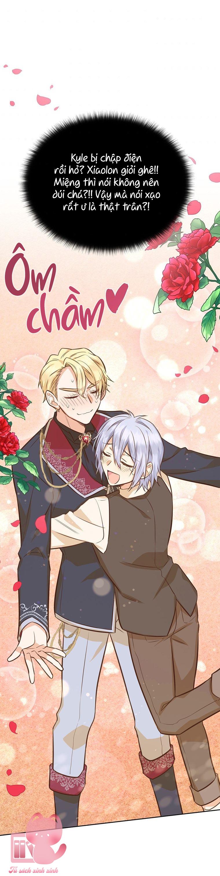 Yêu Tôi Đi, Dù Sao Ngài Cũng Chỉ Là Nhân Vật Phụ Chapter 40 - Trang 4