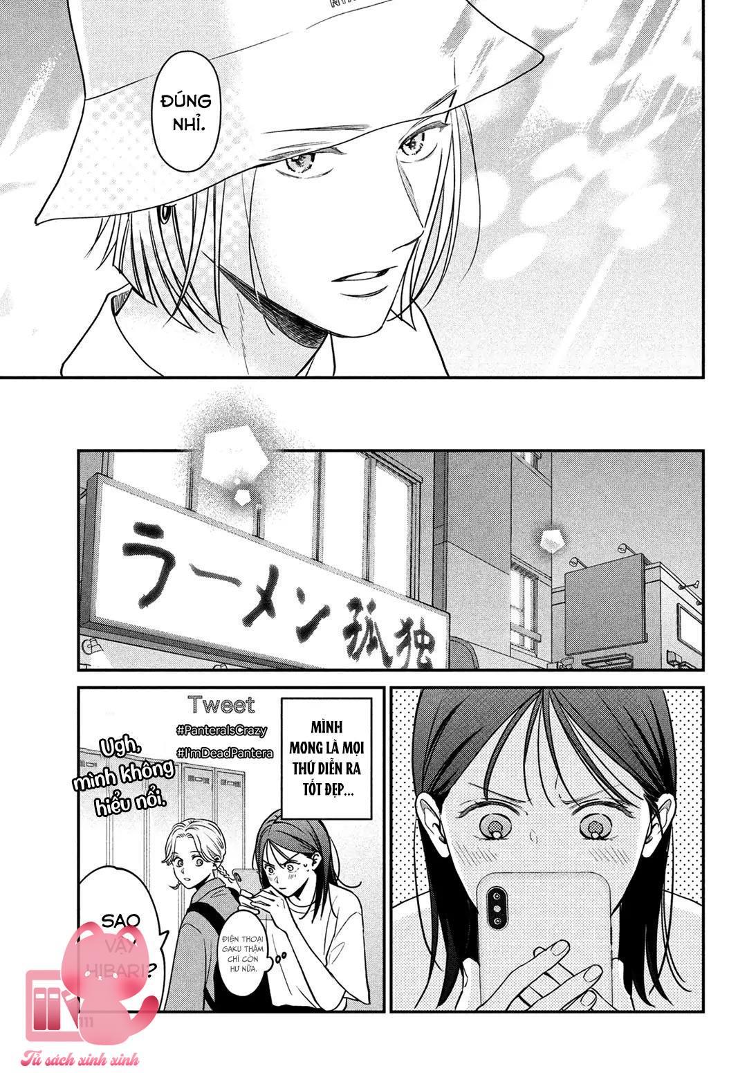 Choking On Love Chap 7 - Trang 2