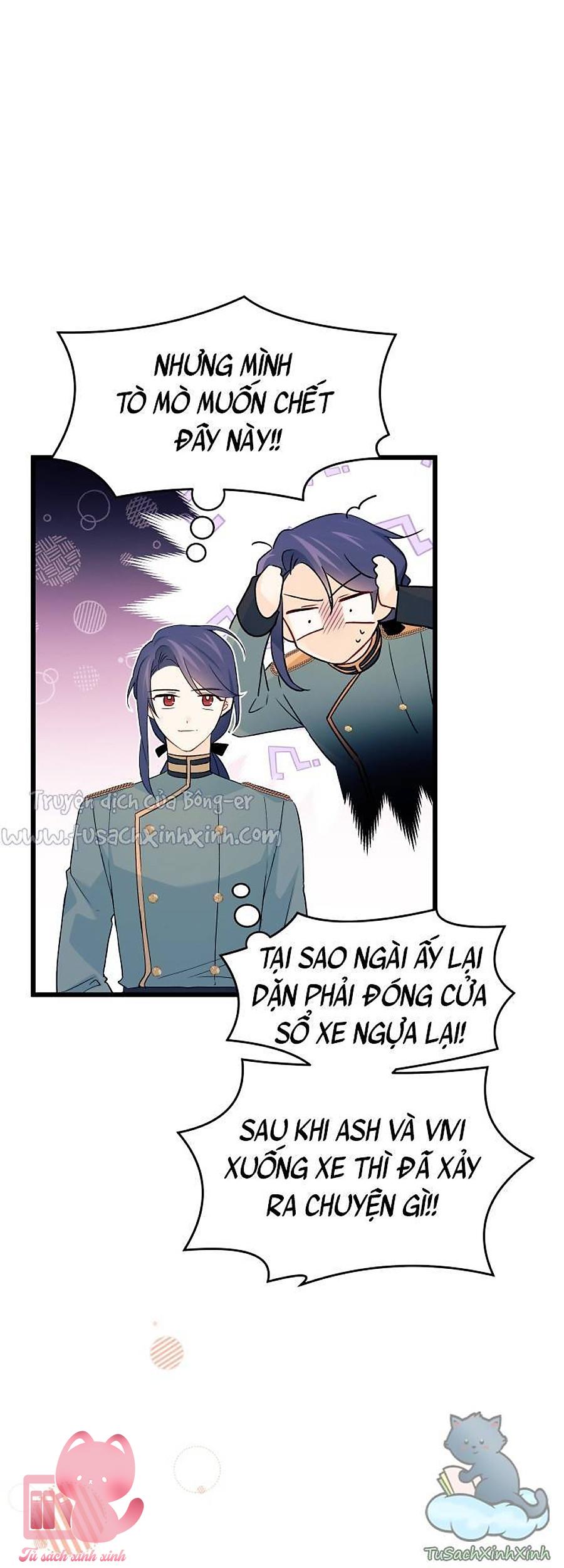 Quan Hệ Cộng Sinh Giữa Báo Đen Và Thỏ Trắng Chap 32 - Trang 2