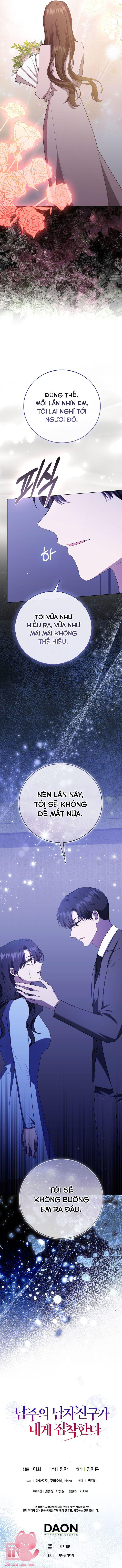 Bạn Trai Của Nam Chính Ám Ảnh Tôi Chap 55 - Next Chap 56