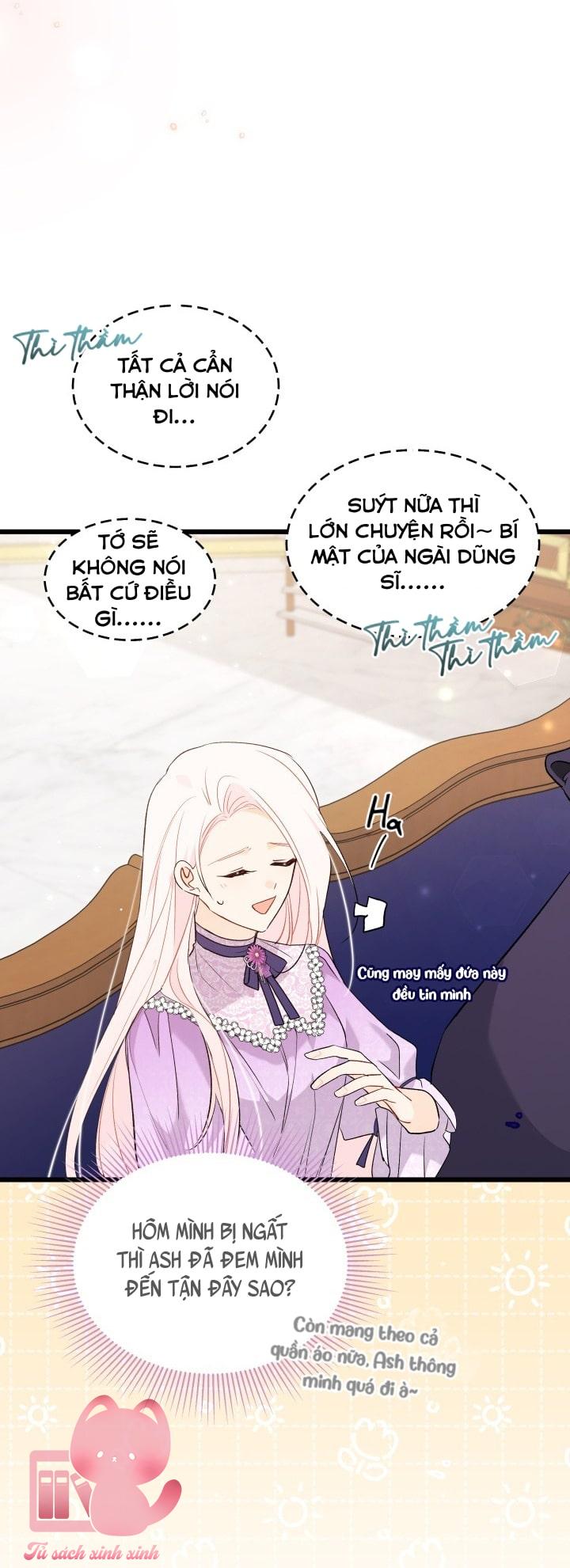 Quan Hệ Cộng Sinh Giữa Báo Đen Và Thỏ Trắng Chap 64 - Trang 2