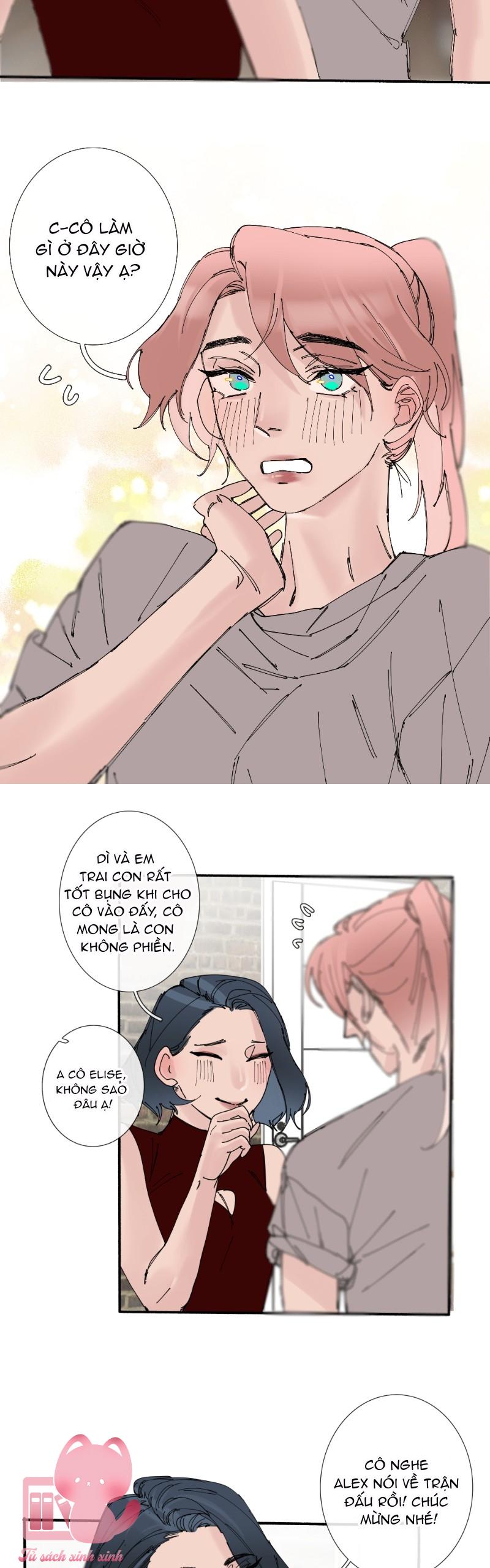 Tình Cờ Thật Đấy Chap 49.2 - Trang 3