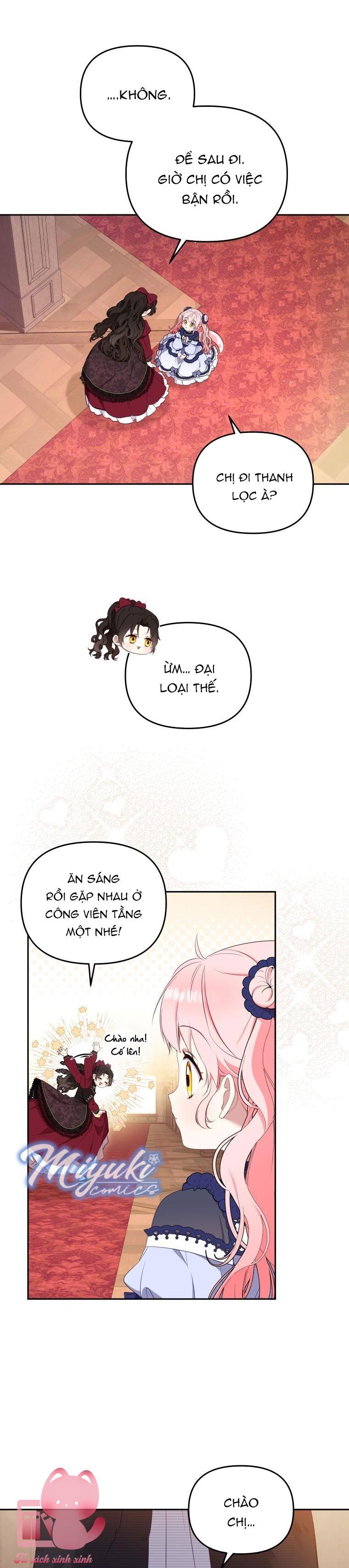 Tôi Được Nuôi Dưỡng Bởi Những Kẻ Phản Diện Chap 39 - Trang 3