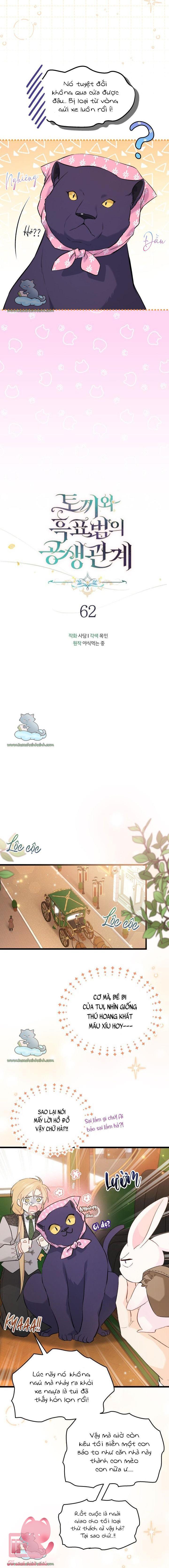 Quan Hệ Cộng Sinh Giữa Báo Đen Và Thỏ Trắng Chap 62 - Trang 2