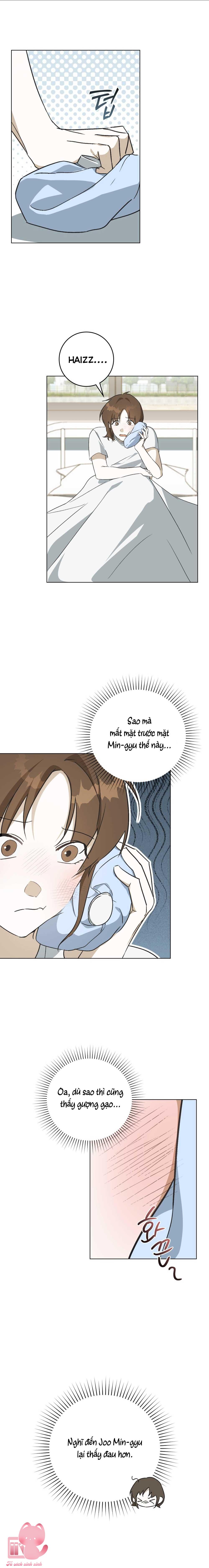 [2♡♡8 Thanh Xuân] Chiến Dịch Phòng Thủ Trái Tim Chap 6 - Trang 3