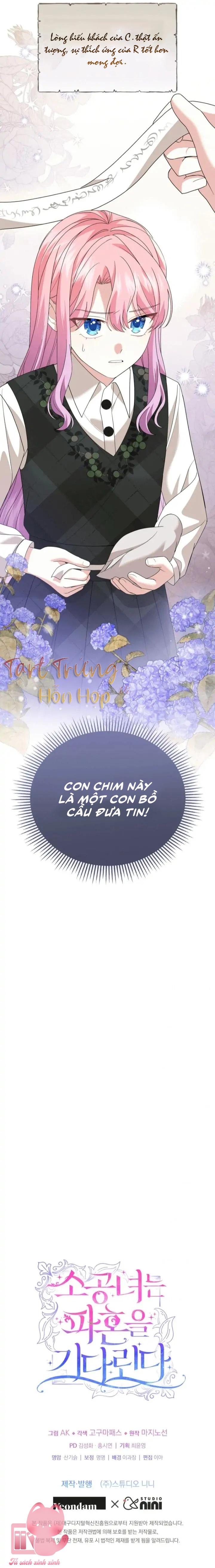 Tiểu Công Nương Muốn Được Hủy Hôn Chap 20 - Trang 3