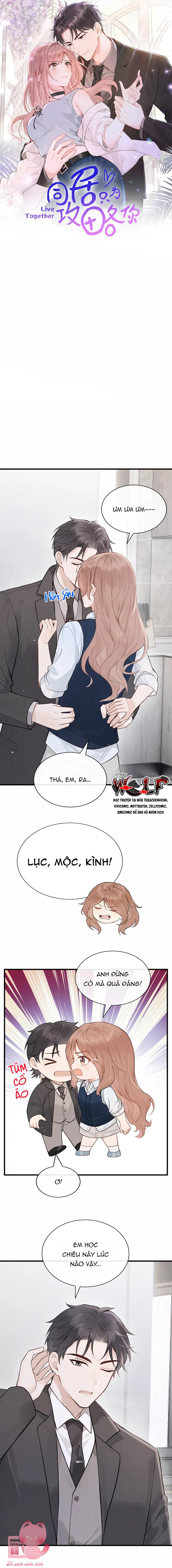 Sống Chung Để Tán Em Chap 91 - Trang 3