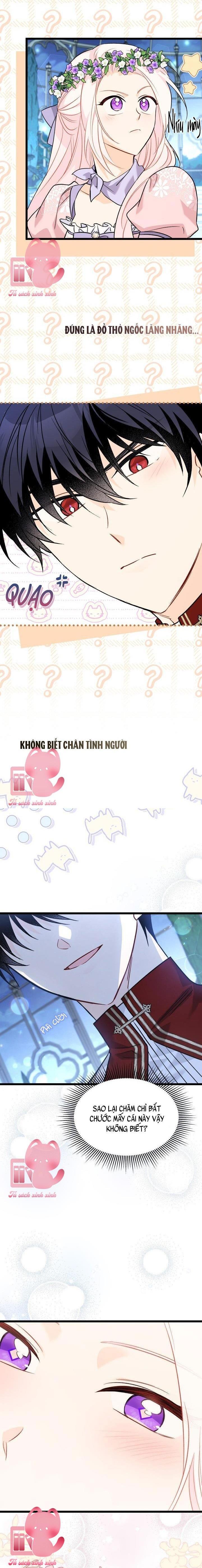 Quan Hệ Cộng Sinh Giữa Báo Đen Và Thỏ Trắng Chap 109 - Trang 2