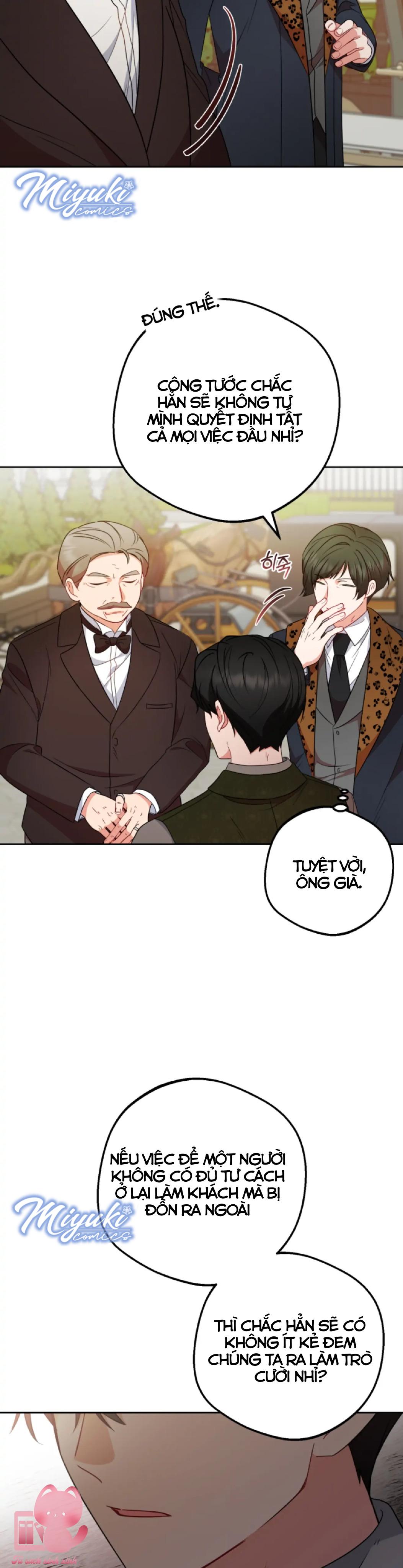 Được Yêu Thương Mà Còn Ngại Ngùng Sao! Chapter 19 - Trang 4