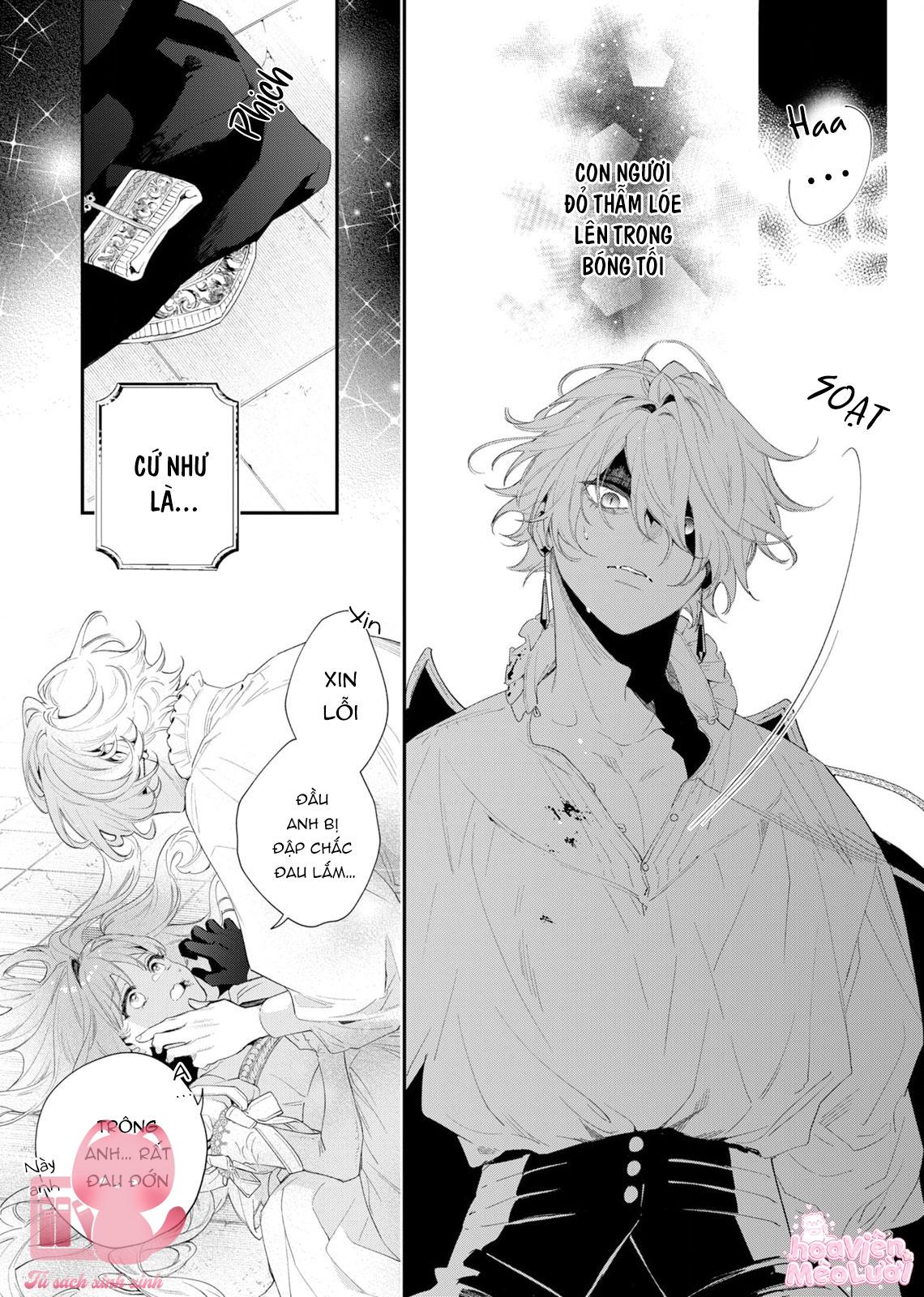 Hoa Hồng Ẩn Giấu Sao Băng Chapter 2 - Trang 4