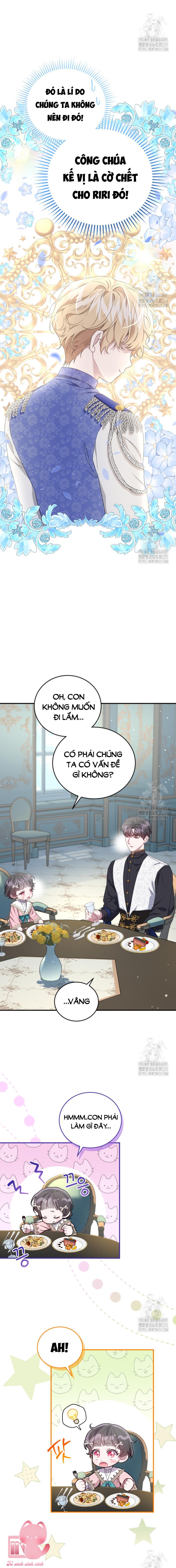 Tôi Trở Thành Mẹ Kế Của Gia Đình Hắc Ám Chapter 32 - Trang 4