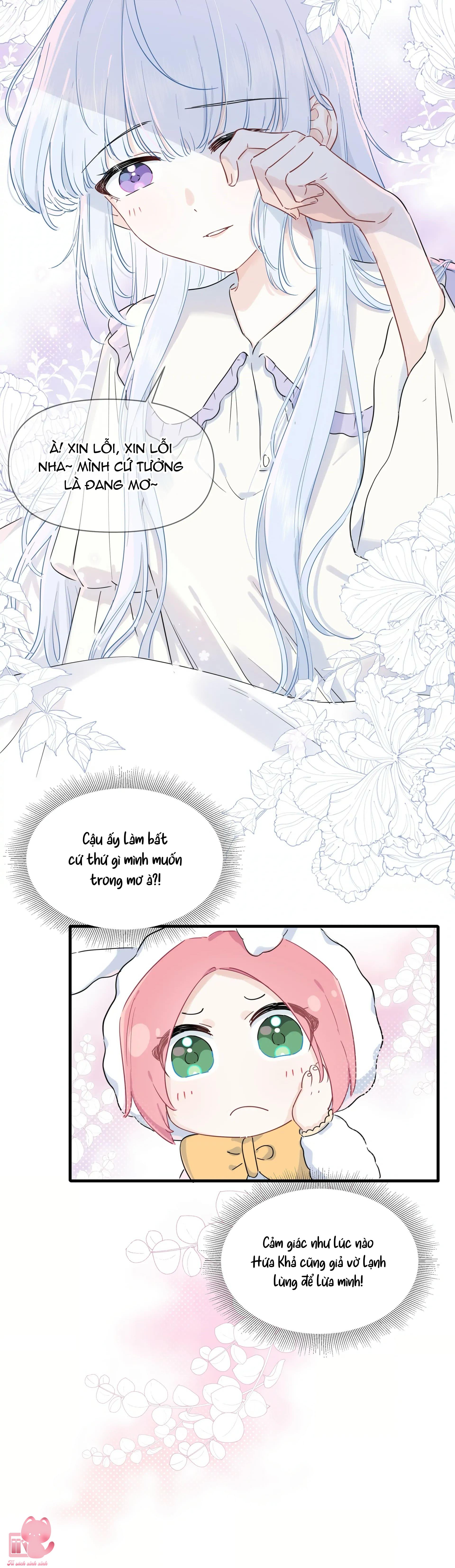 Yêu Đương Khiến Tôi Có Siêu Năng Lực Chap 14 - Trang 3