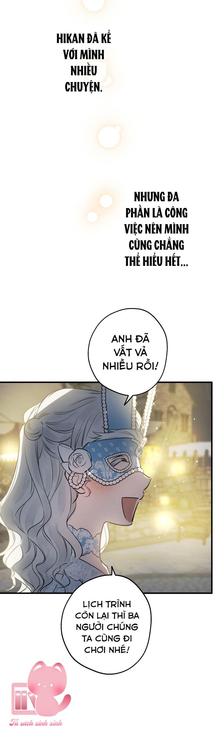 Những Nhân Vật Mạnh Nhất Thế Giới Ám Ảnh Tôi Chapter 69 - Trang 4