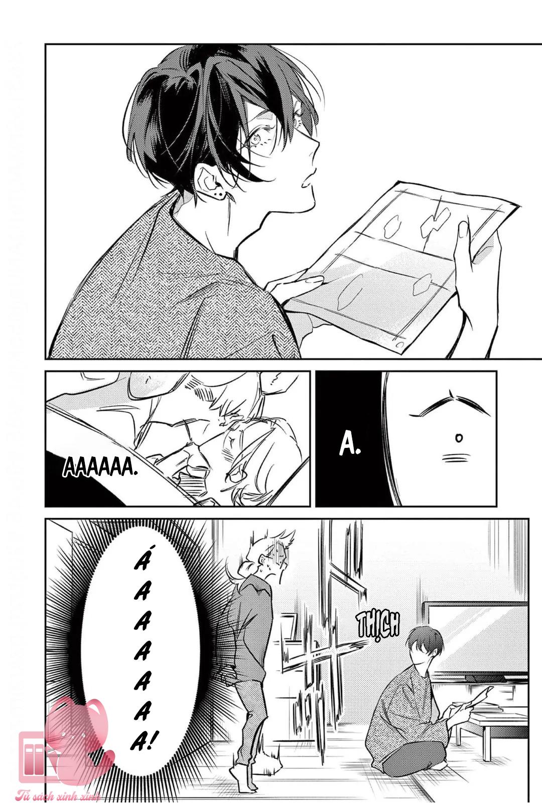 Sống Với Asahi-kun Khiến Tôi Bị Ngộp Thở Bởi Tình Yêu Chap 4 - Trang 2