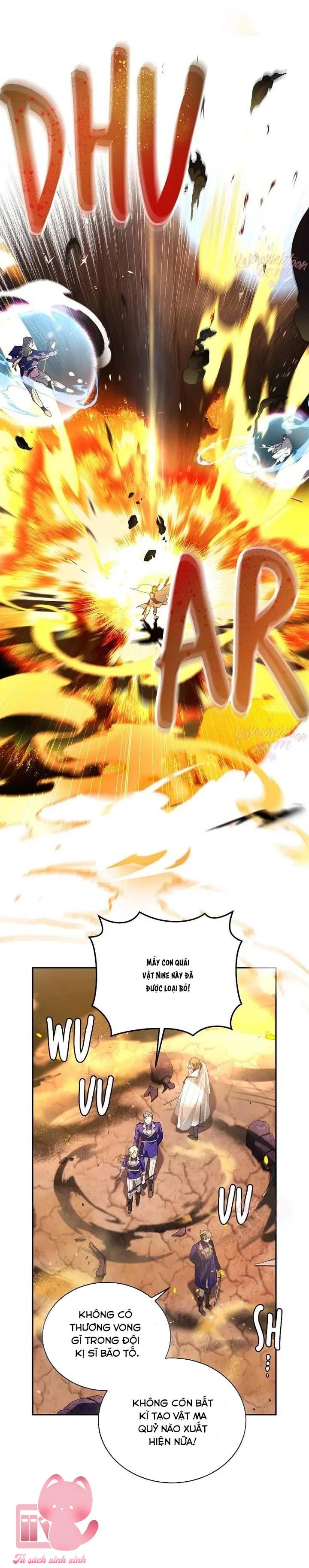 Ác Nữ Thuần Hoá Quái Thú Chapter 60 - Trang 4